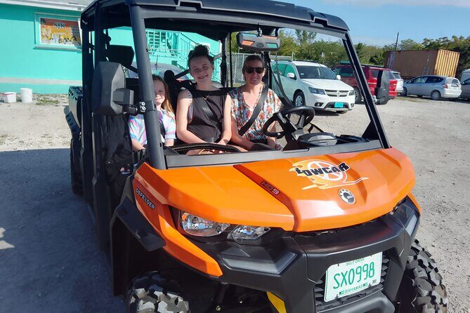 Exuma,Bahamas: 6 Seater Buggy/Jeep Rental with Bluetooth speakers - Highlights and Hidden Gems