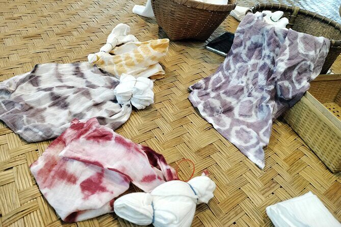 Fabric Tie Dye Class - The Experience and Quality of the Workshop