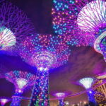 Fabulous Night-out Private Tour in Singapore - The Dazzling "Wings of Time" Laser Light Show