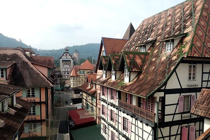 Fairy Tale Colmar Tropicale, Japanese Garden, Genting Highlands - Why This Tour Offers Great Value