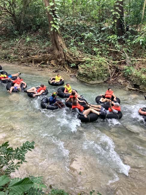 Falmouth: Dunn's River Falls and White River Tubing Combo - The Tour Experience in Detail
