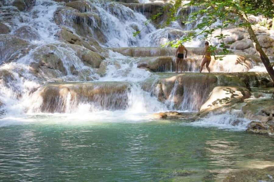 Falmouth: Dunn's River Falls & River Tubing with Lunch - What to Expect from This Tour