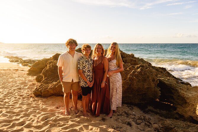 Family Photographer in Puerto Rico - The Quality of Photos and Delivery