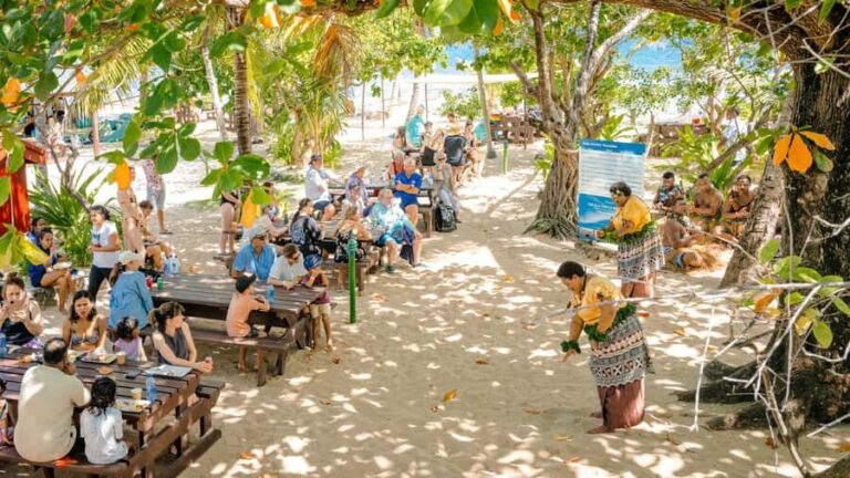 Fiji: South Sea Island Finding Nemo ex Port Denarau - What to Expect on the South Sea Island Finding Nemo Tour