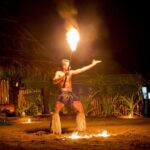 Fiji: Sunset River Cruise & Island Fire Dance Experience - Warm Welcome and Cultural Inductions