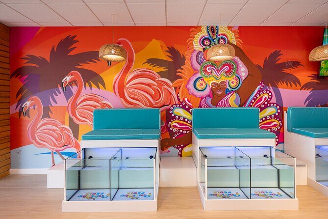 Fish, Fun & Feet Caribbeans Largest Fish Spa Experience! - What Makes Fish, Fun & Feet Stand Out?