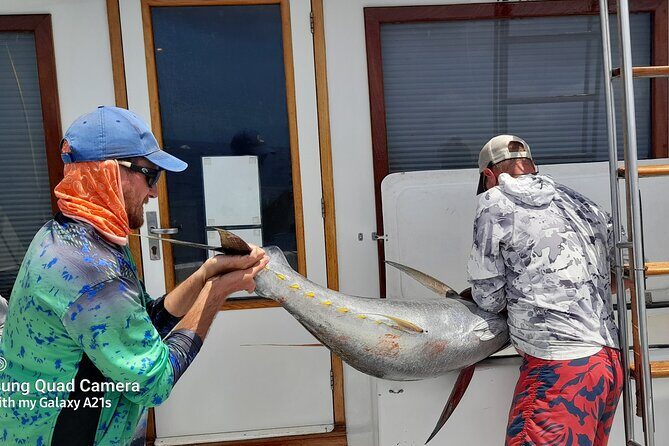 Fishing Charter 6 Hours - The Experience: What to Expect on the Water