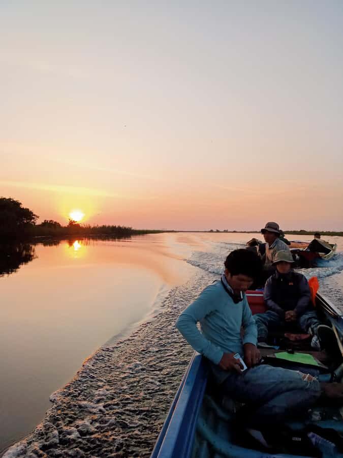 Fishing on Tonle Sap Lake in Siem Reap - The Fishing Experience: Topwater Action and Remote Hotspots