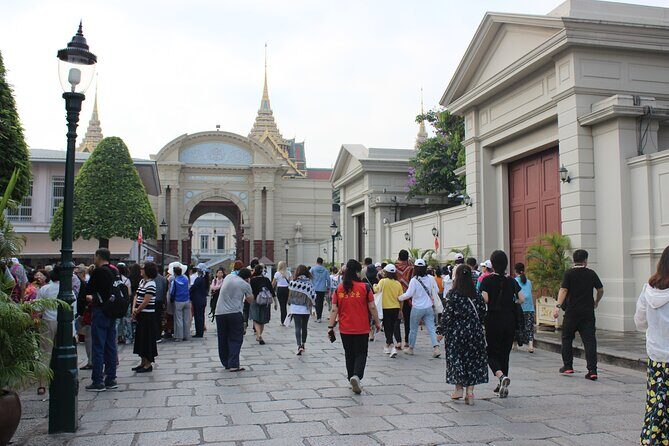 Flexi Walking Temple Tour Grand Palace Wat Pho & Wat Arun - The Sum Up  