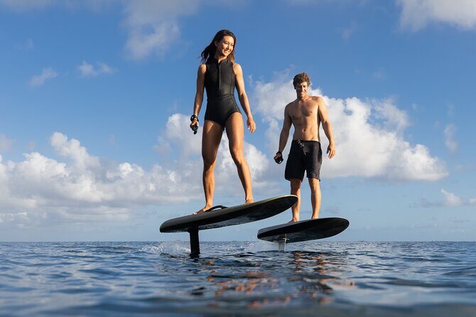 Fliteboard eFoil Lesson and Experience in Noosa - The Value of the Experience