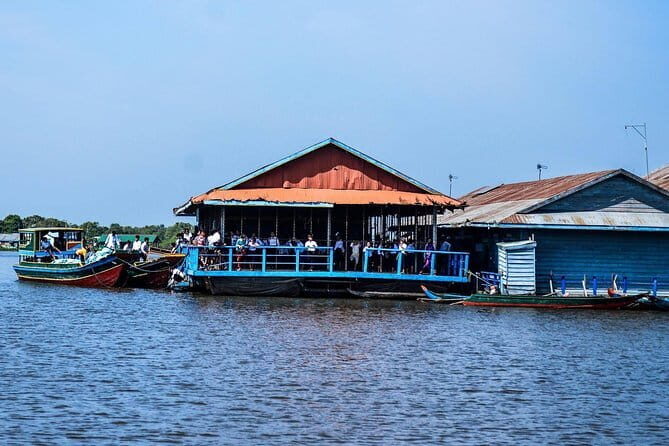 Floating Kompong Pluk Car+Tour Guide + Boat ticket ( Shear Tour ) - An In-Depth Look at the Kompong Phluk Floating Village Tour