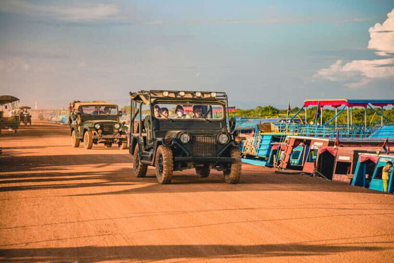 Floating Village Sunset Boat & Jeep Tour inclusive Drinks - The Practical Side: Logistics, Value, and Comfort