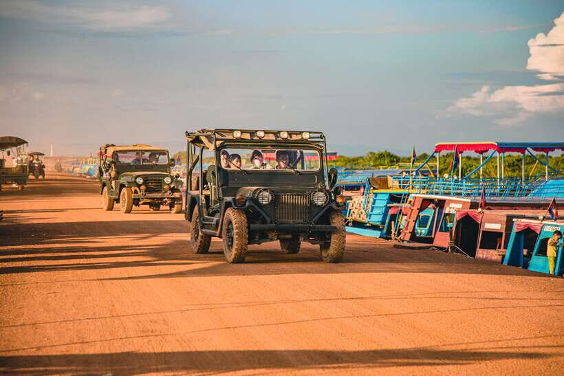 Floating Village Sunset Boat & Jeep Tour inclusive Drinks - The Practical Side: Logistics, Value, and Comfort