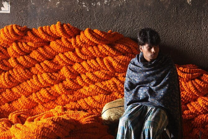 Flower Market Colors and Ganges Ghat Experience - Authentic Insights from Reviewers