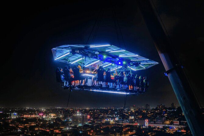 FlyDining: Sunset & City Lights Dinner Over Old San Juan - What Makes It Worth It?