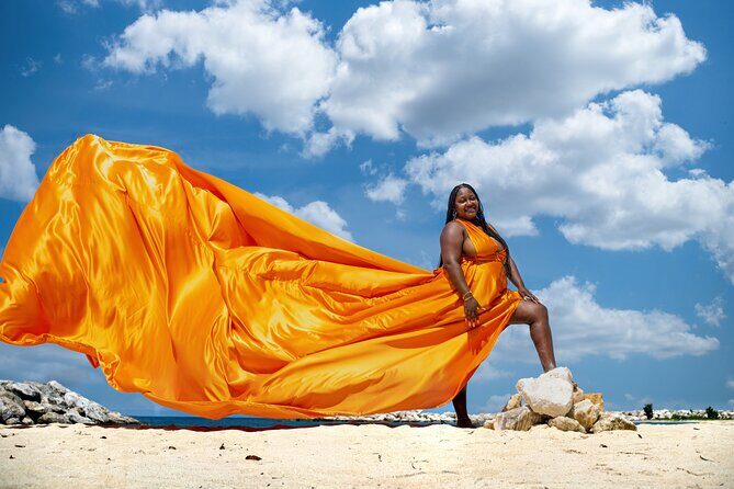 Flying Dress Photoshoot - What to Expect from the Flying Dress Photoshoot