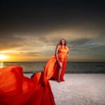 Flying Dress Photoshoot in Montego Bay Jamaica - The Experience Itself