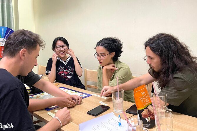 Follow the Locals Real Viet Experience - Language and Games