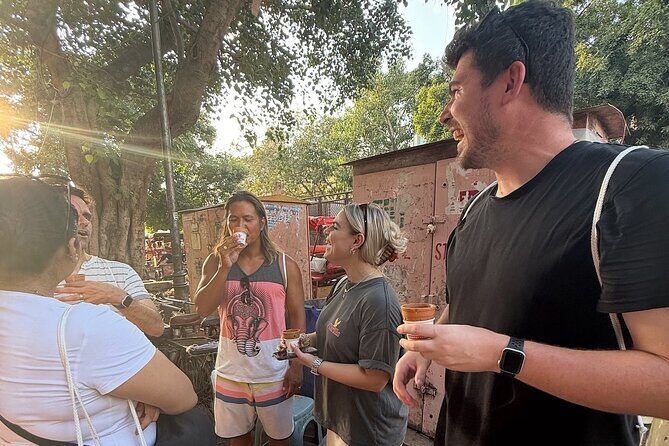 Food Walk at Raja Park from Kulcha to Kulfi - Practical Details and Tips