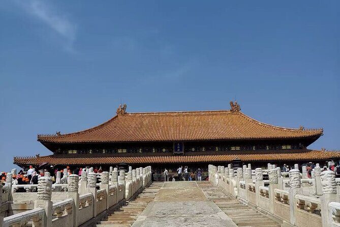 Forbidden City with Treasure Museum Half Day Walking Tour - Detailed Breakdown of the Itinerary