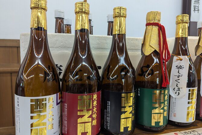 Former Sake Brewery Tour and Guided Tasting - Final Thoughts