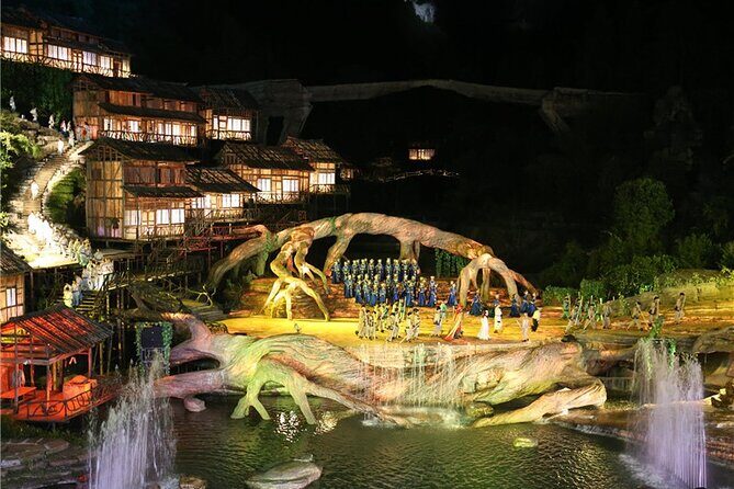 Fox Fairy Show VIP ticket with round trip private transport - FAQs