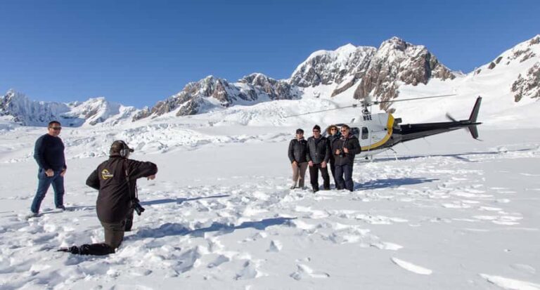Franz Josef: Twin Fox & Franz Josef Glaciers Helicopter Trip - Why This Tour Is Worth It
