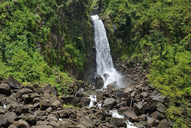 Freshwater Lake Titou Gorge Waterfalls and Sulphur Spa Adventure - Practical Details and What to Expect