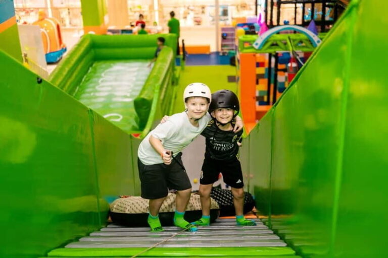Froggy's Fun Park: Trampolines, Games, VRs, Playground - The Price and Value  