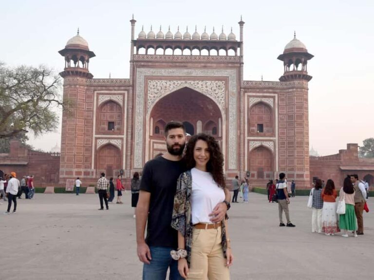 From Agra: All Inclusive Skip-The-Line Taj Mahal Tour By Car - The Itinerary Breakdown