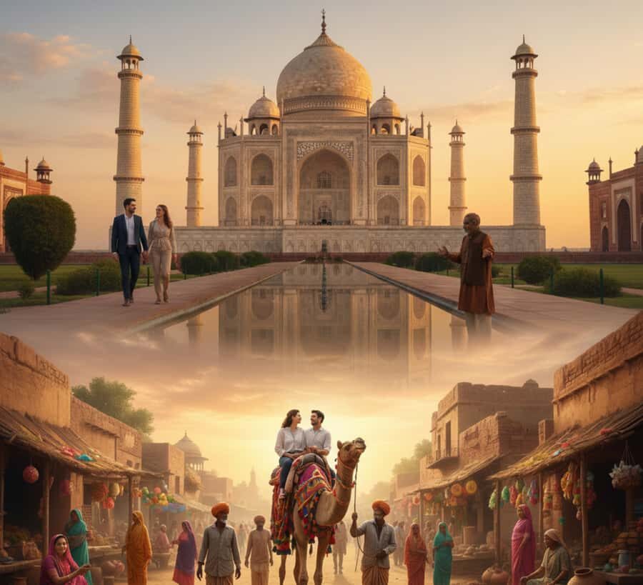 From Agra: Private Taj Mahal & Agra Village Guided Day Tour - Introduction: Why This Tour Stands Out