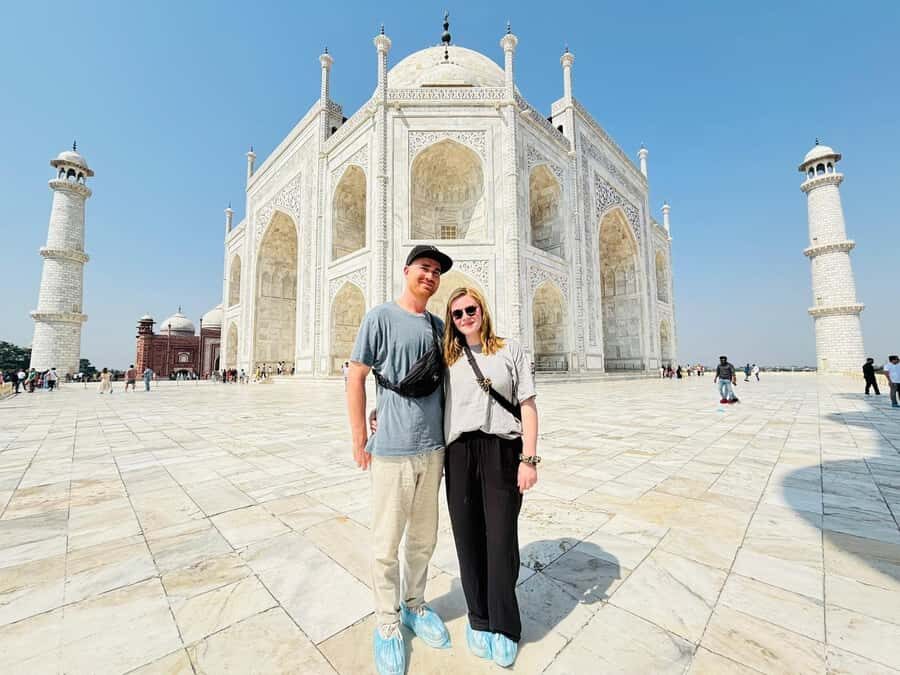 From Agra: Skip The Line Taj Mahal Fast Entry Tickets &Guide - What to Expect on Your Tour