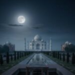 From Agra : Taj Mahal Moonlight Tour With Agra Sightseeing - The Night View: Taj Mahal Under Moonlight