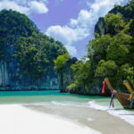 From Ao Nang Hong Island Longtail Cruise with Sunset Dinner - Exploring Hong Island: Snorkeling and Beach Relaxation