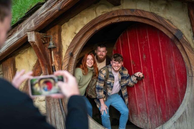 From Auckland: Hobbiton Movie Set Trip with Guided Tour - Practical Details to Know
