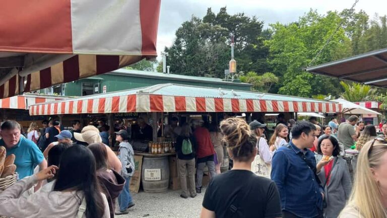 From Auckland: MATAKANA VILLAGE MARKET & WINE/SCULPTURE TOUR - Authentic Experiences and Real Reviews