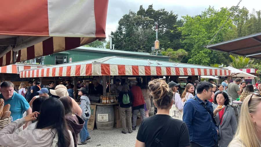 From Auckland: MATAKANA VILLAGE MARKET & WINE/SCULPTURE TOUR - Authentic Experiences and Real Reviews