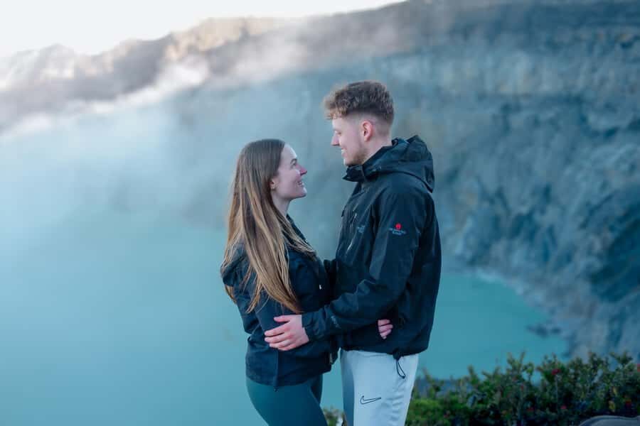 From Bali: Ijen Crater Overnight Volcano Trip with Sunrise - Climbing Mount Ijen: What to Expect