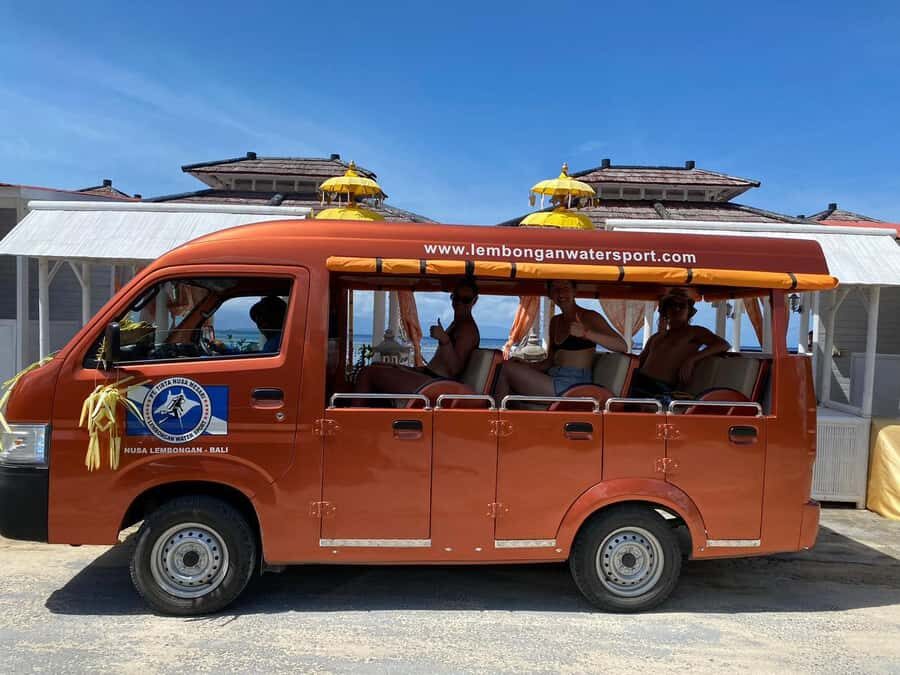 From Bali: Lembongan & Mangrove Buggy Tour with Buffet Lunch - The Fast Boat Ride to Lembongan