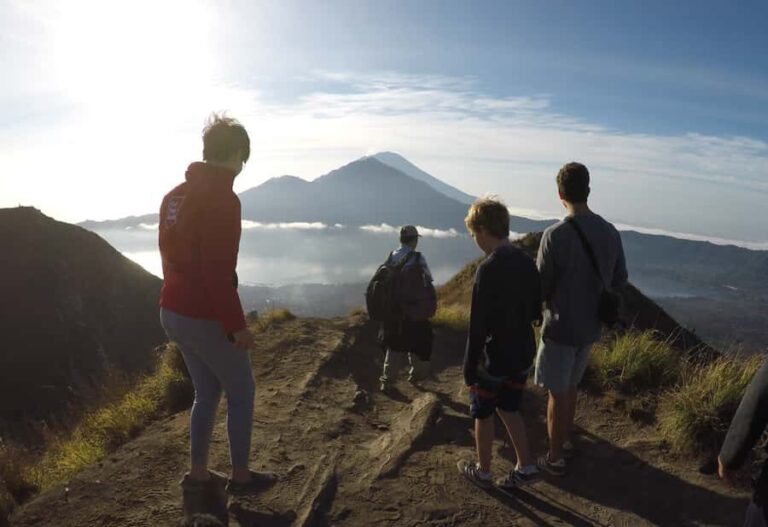 From Bali: Mount Batur Sunrise Hike & Tibumana Waterfall - Exploring the Craters and Lava Fields