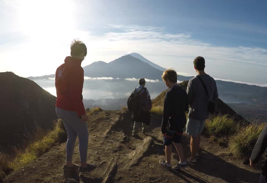 From Bali: Mount Batur Sunrise Hike & Tibumana Waterfall - Exploring the Craters and Lava Fields