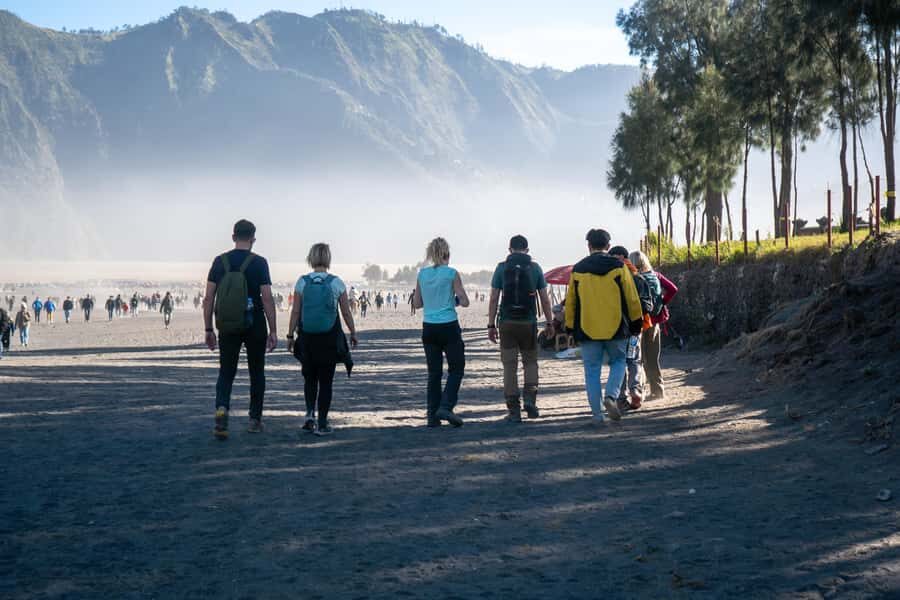 From Bali : Mount Bromo Sunrise English Shared Guide Tour - Seamless Travel from Bali to Java