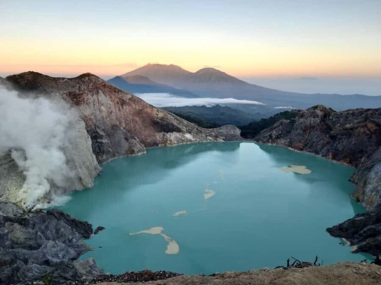 FROM BALI : MOUNT IJEN TOURS 1D1N - From Java Port to the Trekking Starting Point