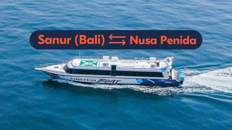 From Bali/Sanur: 1-Way Fast Boat Transfer to Nusa Penida - Practical Considerations and Tips