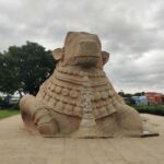 From Bangalore: Lepakshi Temple and Adiyogi Statue Day Trip - Exploring Lepakshi Temple: Architectural Marvels and Art