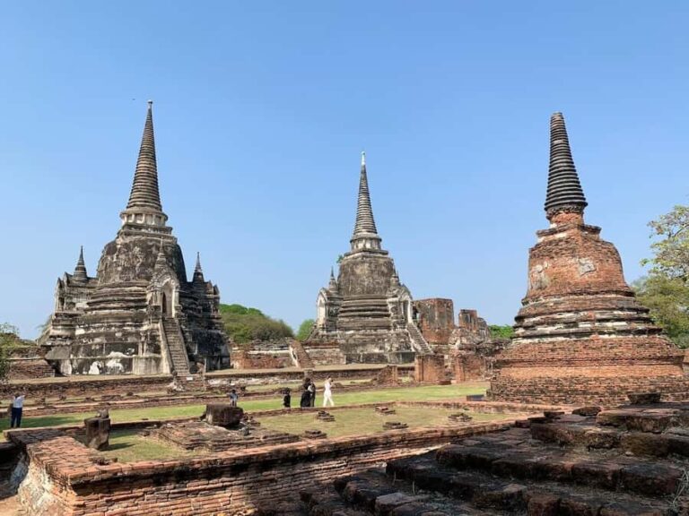 From Bangkok: Ayutthaya 5 Temples - Private Tour - Practical Considerations and What to Expect