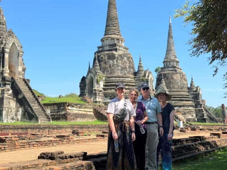 From Bangkok: Floating Market & Ayutthaya Day Trip - Whats Included and What to Bring
