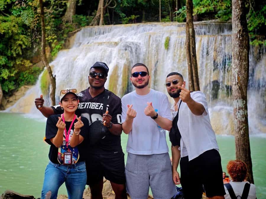 From Bangkok: Kanchanaburi, River Kwai and Erawan Waterfall - The Itinerary in Detail