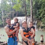 From Bangkok: Kanchanaburi, River Kwai and Erawan Waterfall - Exploring Erawan National Park