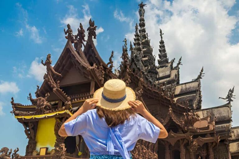 From Bangkok: Pattaya Private Day Trip - Exploring the Itinerary in Detail